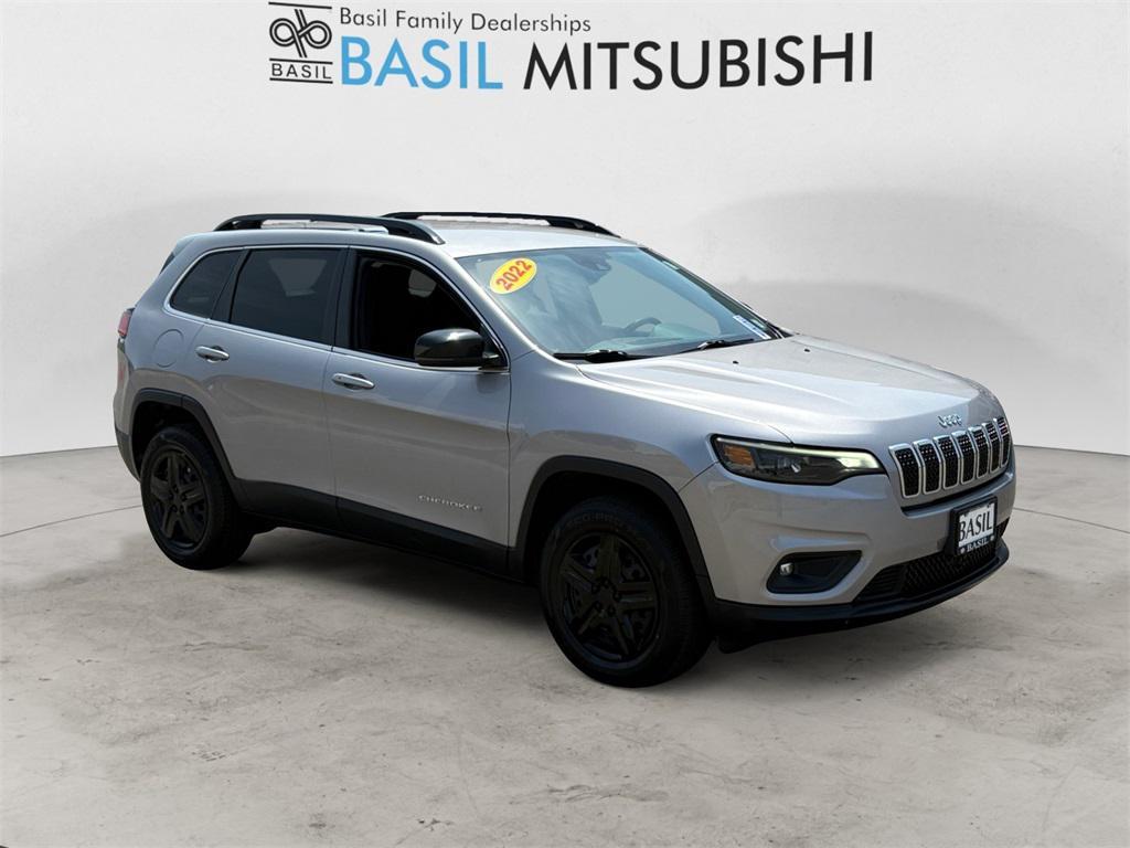 used 2022 Jeep Cherokee car, priced at $22,440