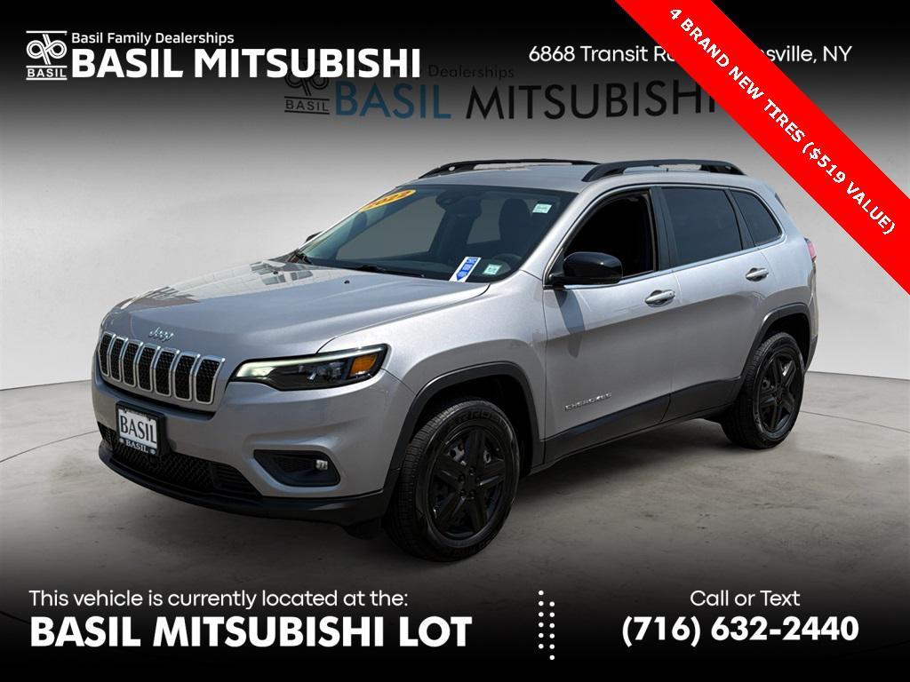 used 2022 Jeep Cherokee car, priced at $22,440