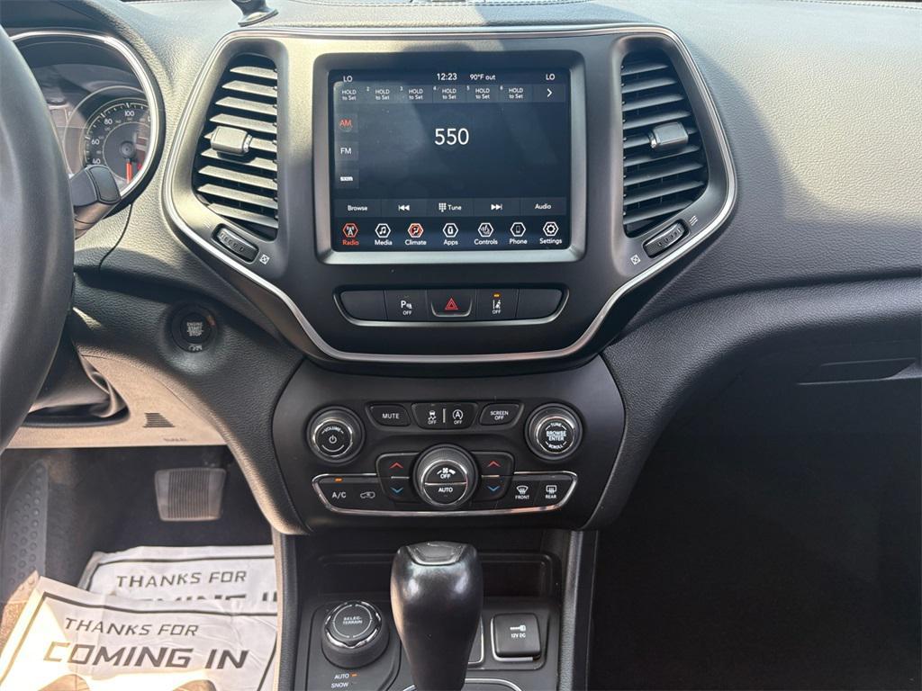 used 2022 Jeep Cherokee car, priced at $22,440