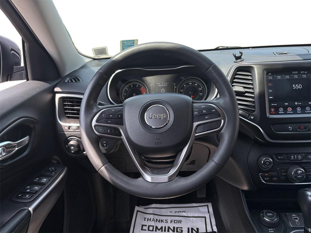 used 2022 Jeep Cherokee car, priced at $22,440