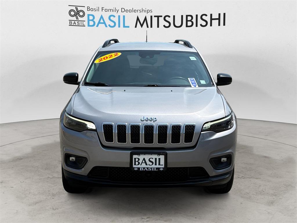 used 2022 Jeep Cherokee car, priced at $22,440