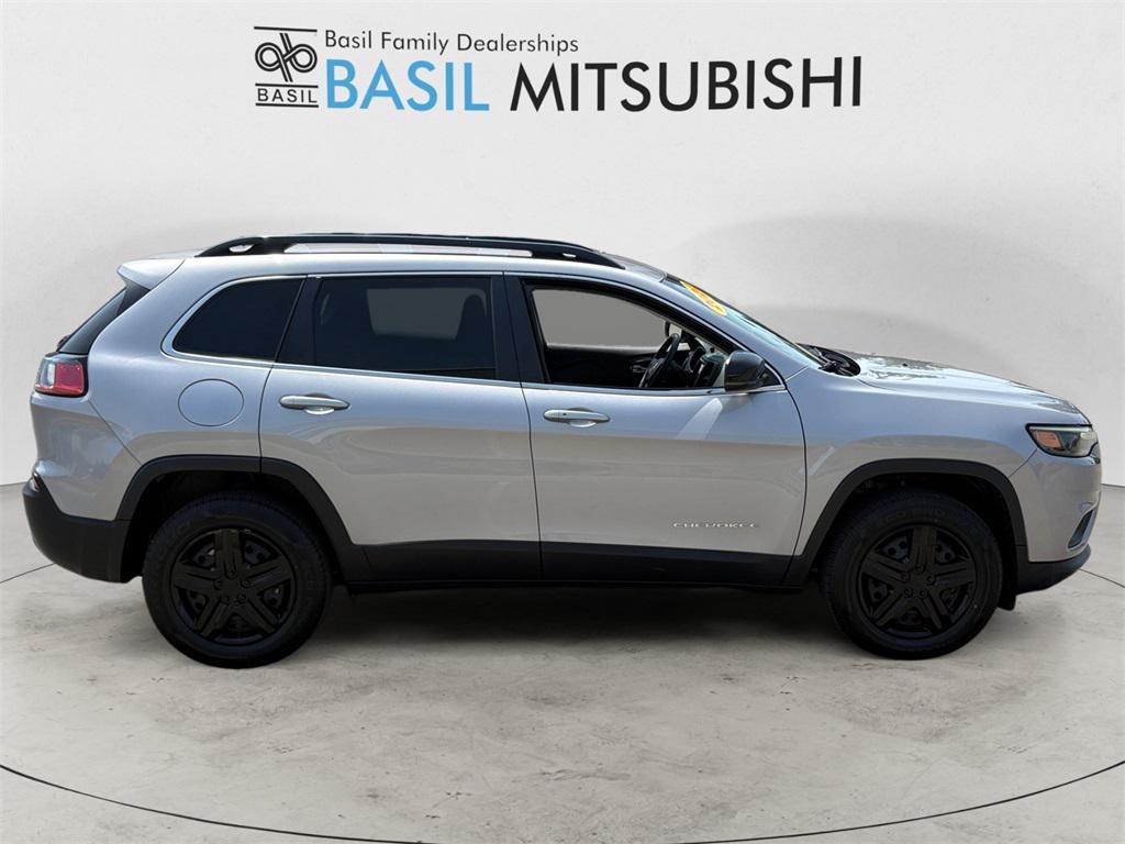 used 2022 Jeep Cherokee car, priced at $22,440