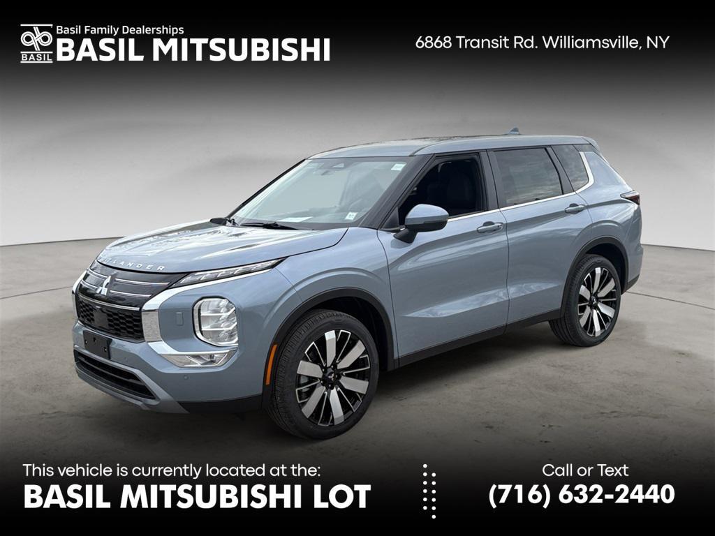 new 2025 Mitsubishi Outlander car, priced at $38,360