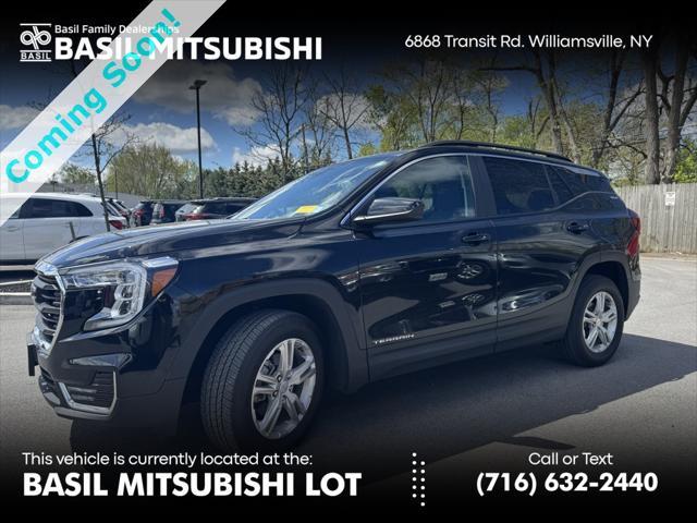 used 2022 GMC Terrain car, priced at $23,594