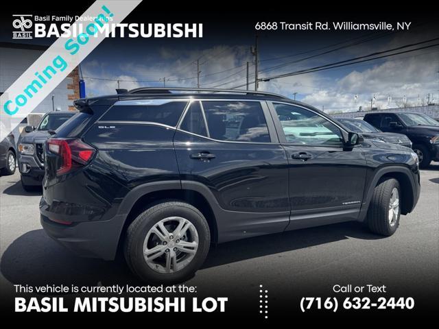 used 2022 GMC Terrain car, priced at $23,594