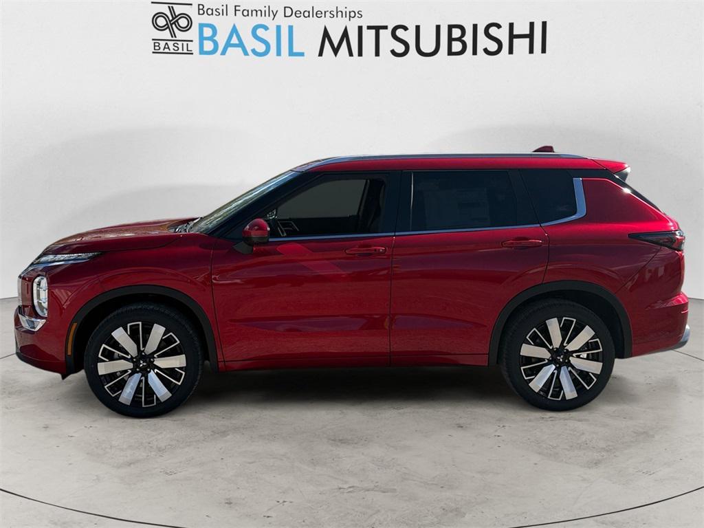 new 2025 Mitsubishi Outlander car, priced at $43,545