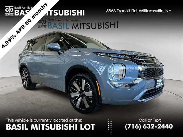 new 2025 Mitsubishi Outlander car, priced at $45,930