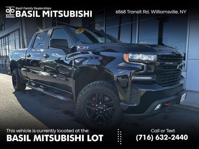 used 2019 Chevrolet Silverado 1500 car, priced at $36,491