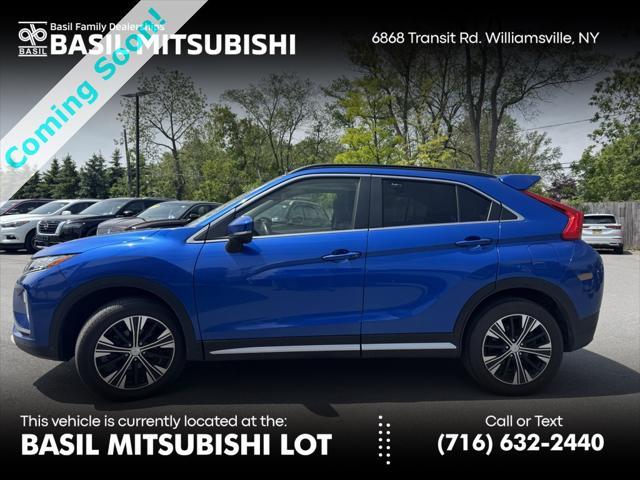 used 2020 Mitsubishi Eclipse Cross car, priced at $20,656