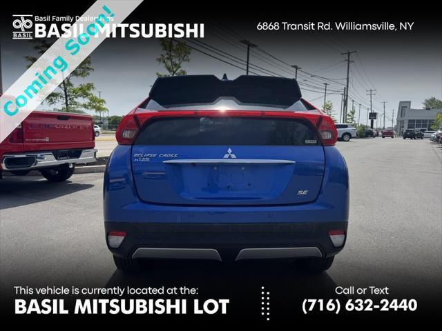 used 2020 Mitsubishi Eclipse Cross car, priced at $20,656