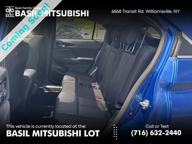 used 2020 Mitsubishi Eclipse Cross car, priced at $20,656