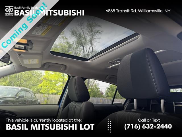 used 2020 Mitsubishi Eclipse Cross car, priced at $20,656