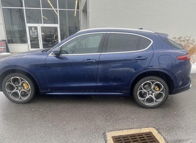 used 2020 Alfa Romeo Stelvio car, priced at $25,999