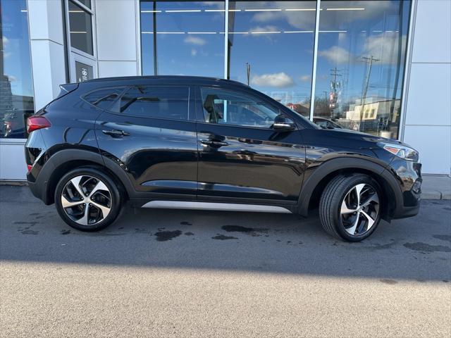 used 2018 Hyundai Tucson car, priced at $13,991