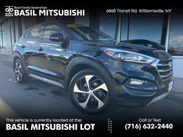 used 2018 Hyundai Tucson car, priced at $14,491