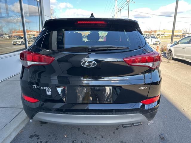 used 2018 Hyundai Tucson car, priced at $13,991