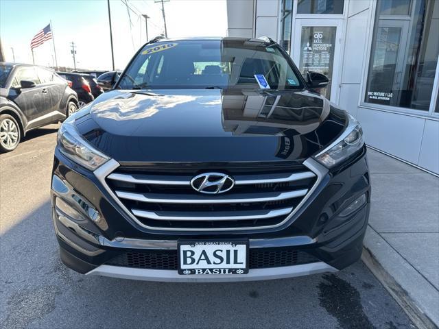 used 2018 Hyundai Tucson car, priced at $13,991