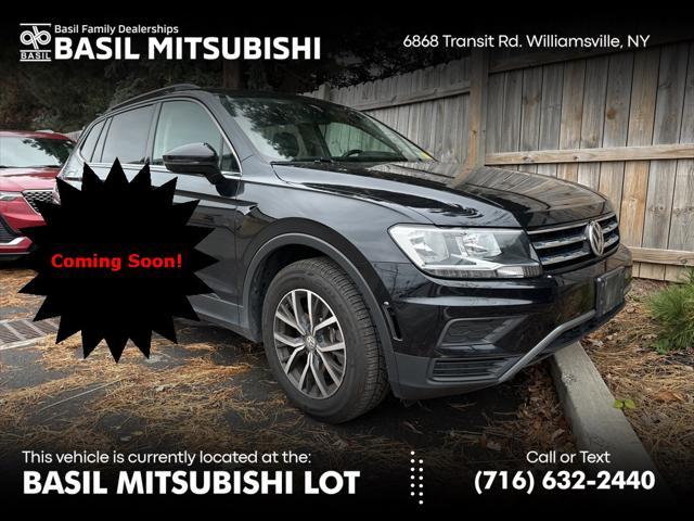 used 2019 Volkswagen Tiguan car, priced at $16,991