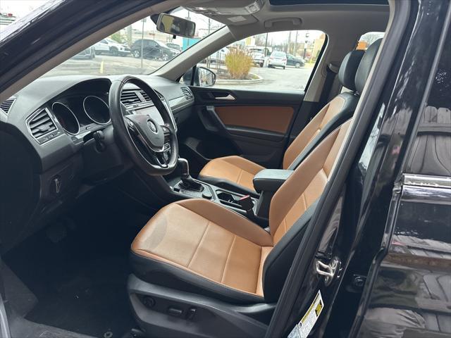 used 2019 Volkswagen Tiguan car, priced at $16,991