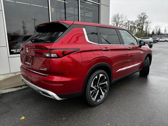 new 2025 Mitsubishi Outlander PHEV car, priced at $45,725