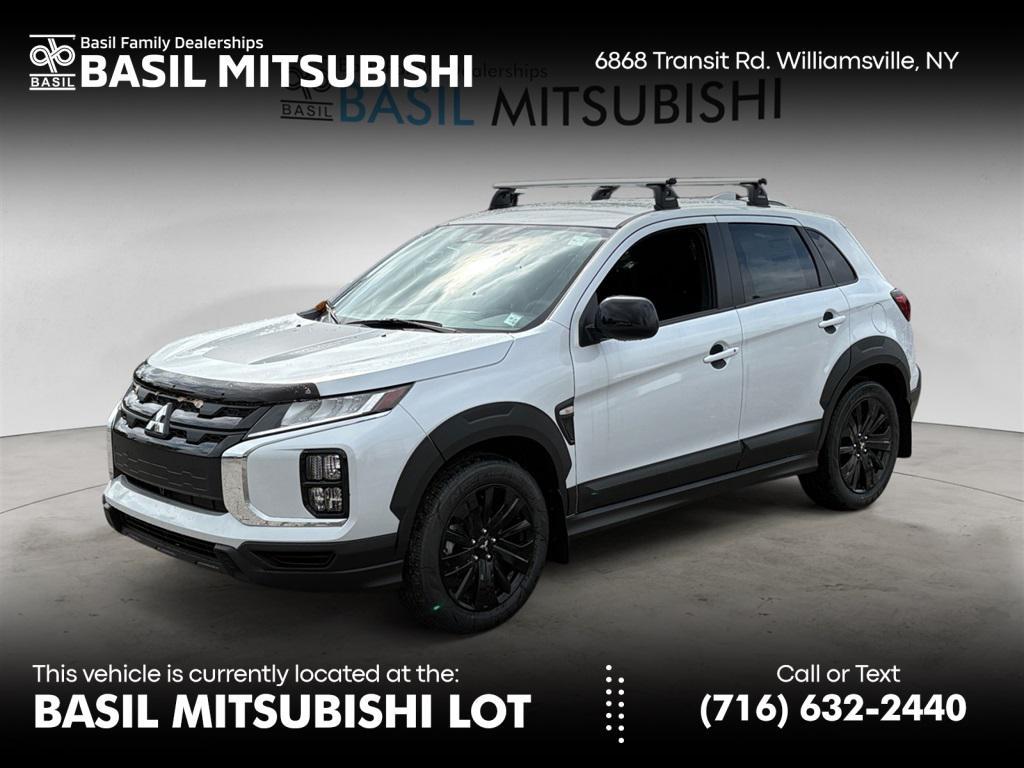 new 2025 Mitsubishi Outlander Sport car, priced at $32,060