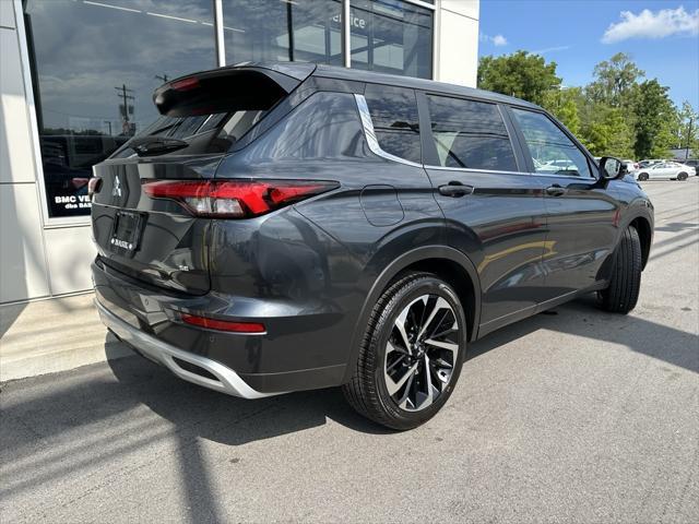 new 2025 Mitsubishi Outlander PHEV car