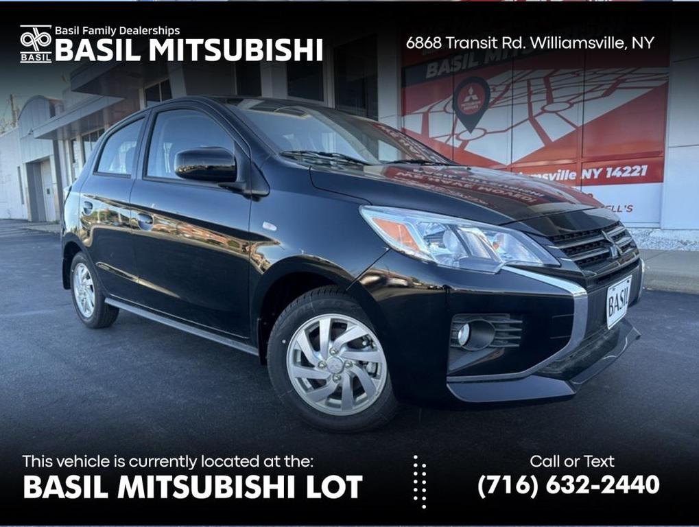 new 2024 Mitsubishi Mirage car, priced at $18,399