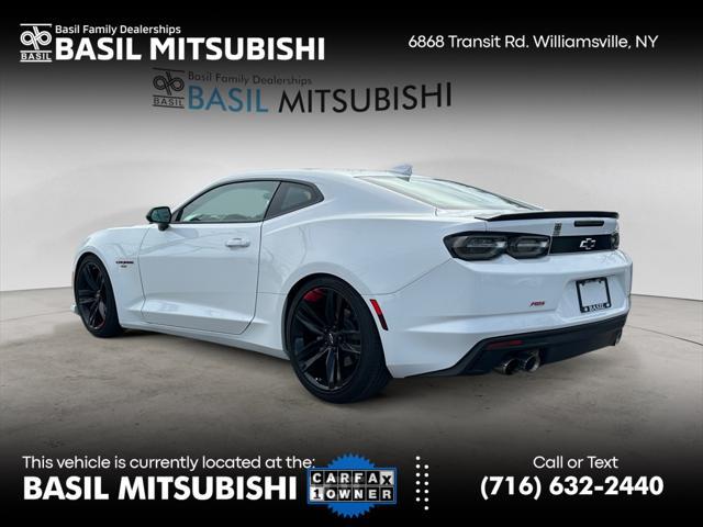 used 2022 Chevrolet Camaro car, priced at $41,915