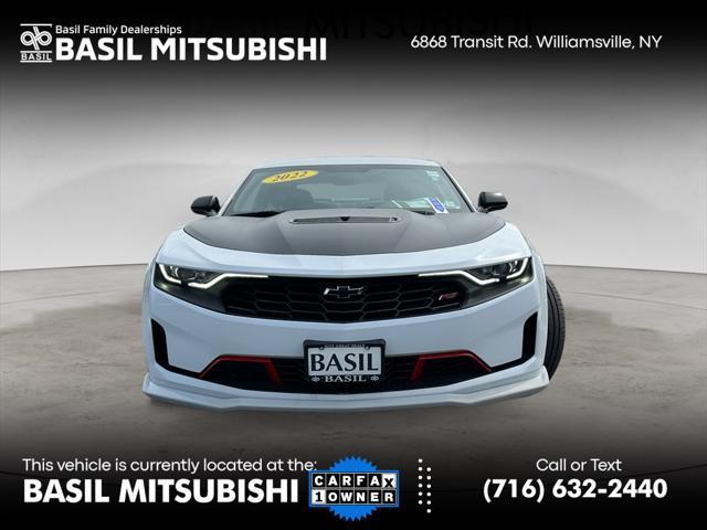 used 2022 Chevrolet Camaro car, priced at $41,915