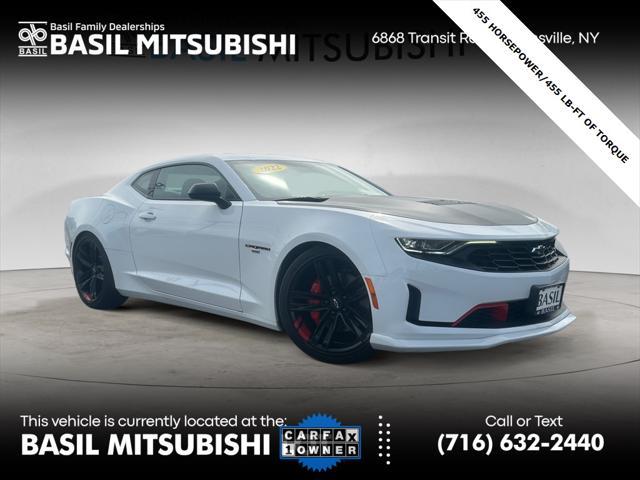 used 2022 Chevrolet Camaro car, priced at $41,915