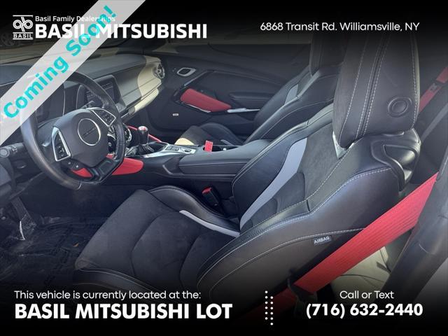 used 2022 Chevrolet Camaro car, priced at $41,915