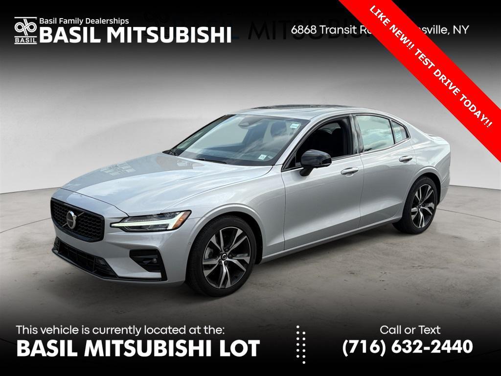 used 2024 Volvo S60 car, priced at $28,124