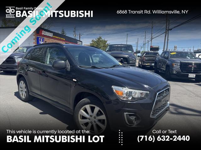 used 2014 Mitsubishi Outlander Sport car, priced at $10,099