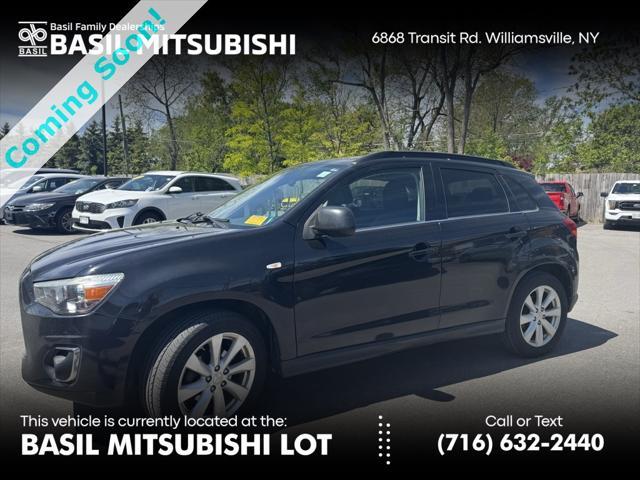 used 2014 Mitsubishi Outlander Sport car, priced at $10,099