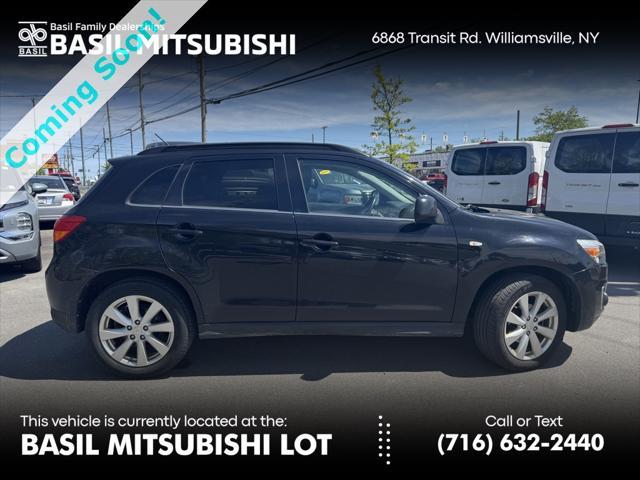 used 2014 Mitsubishi Outlander Sport car, priced at $10,099