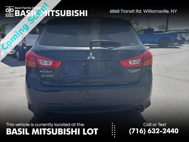 used 2014 Mitsubishi Outlander Sport car, priced at $10,099