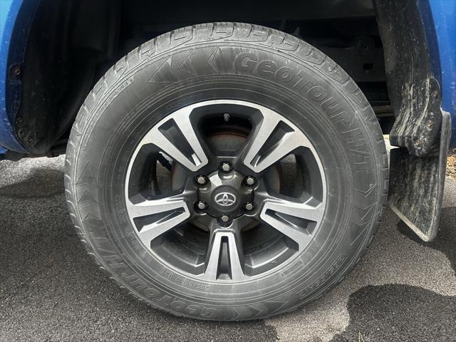 used 2018 Toyota Tacoma car, priced at $31,491