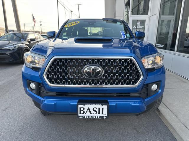 used 2018 Toyota Tacoma car, priced at $31,791