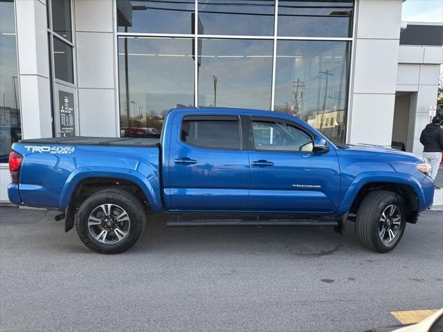 used 2018 Toyota Tacoma car, priced at $31,791