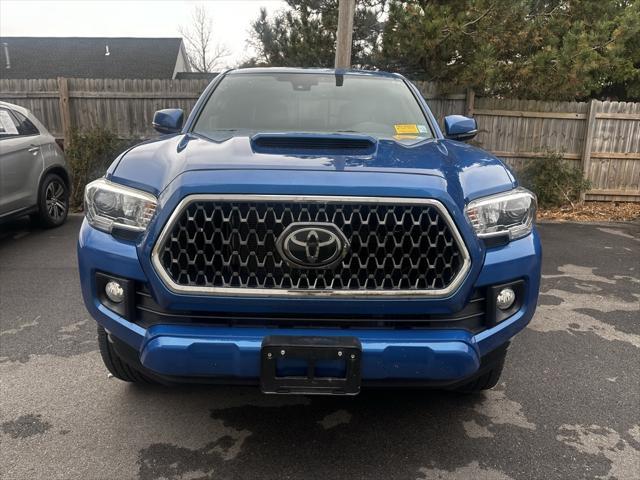 used 2018 Toyota Tacoma car, priced at $31,491