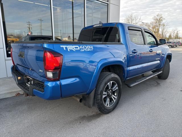 used 2018 Toyota Tacoma car, priced at $31,791