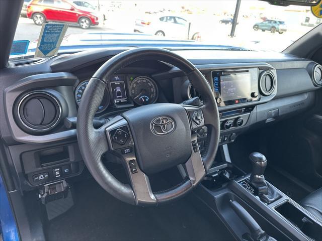 used 2018 Toyota Tacoma car, priced at $31,791