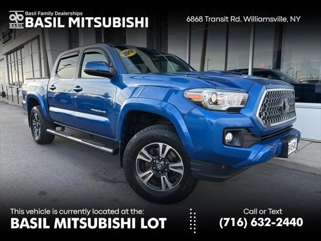 used 2018 Toyota Tacoma car, priced at $31,991