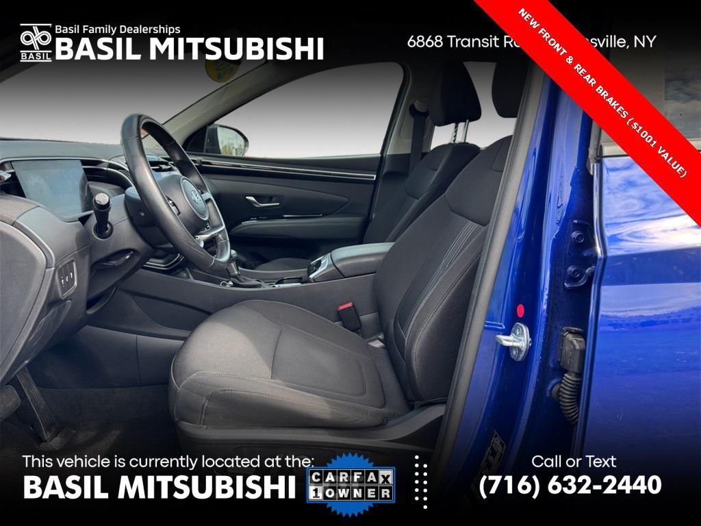 used 2022 Hyundai Tucson car, priced at $23,919