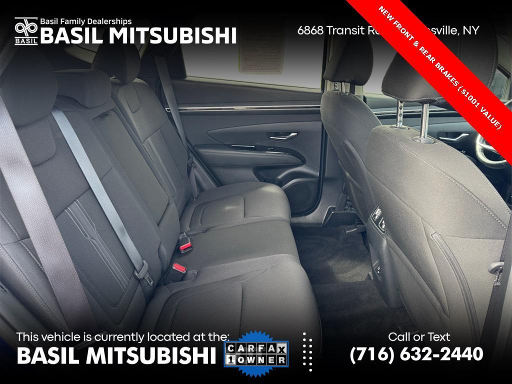 used 2022 Hyundai Tucson car, priced at $23,919