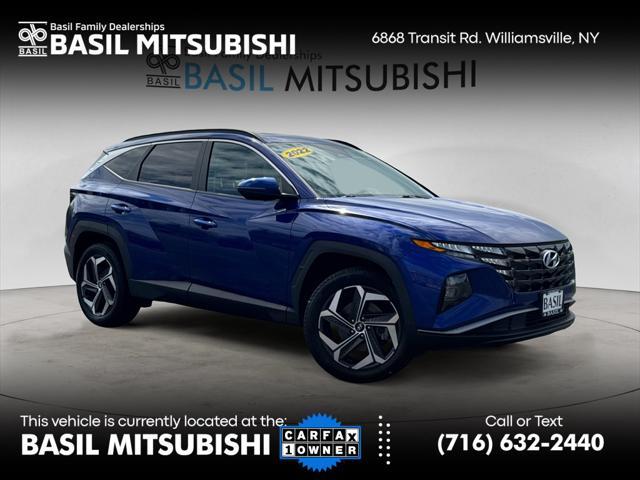 used 2022 Hyundai Tucson car, priced at $25,956