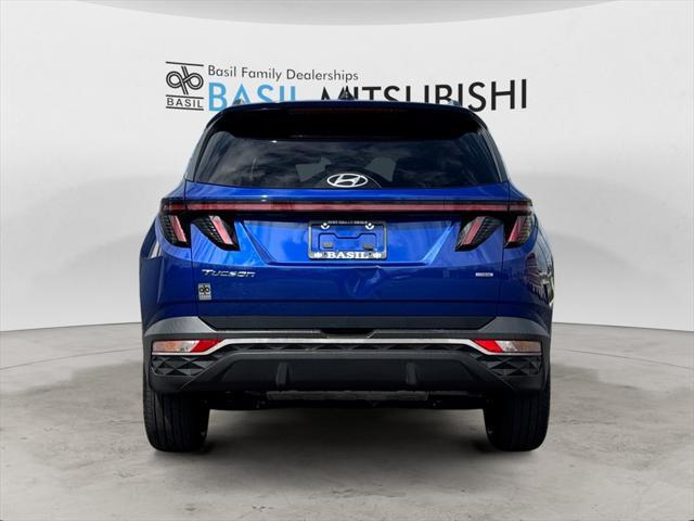 used 2022 Hyundai Tucson car, priced at $25,956