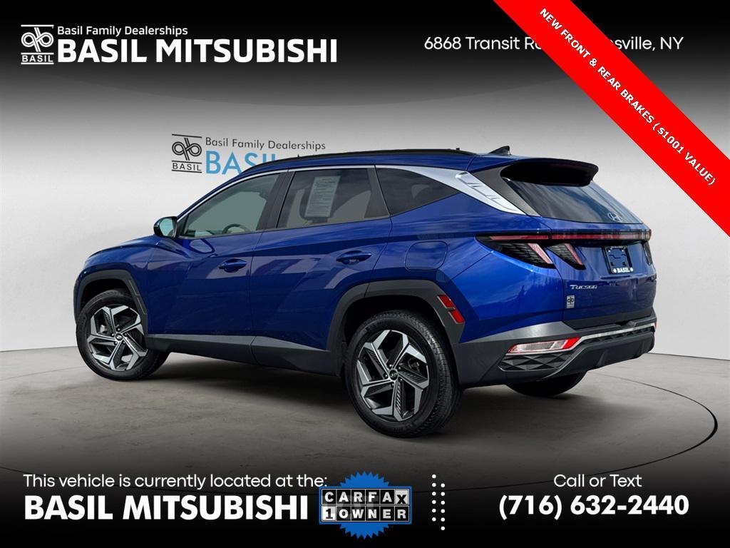used 2022 Hyundai Tucson car, priced at $23,919