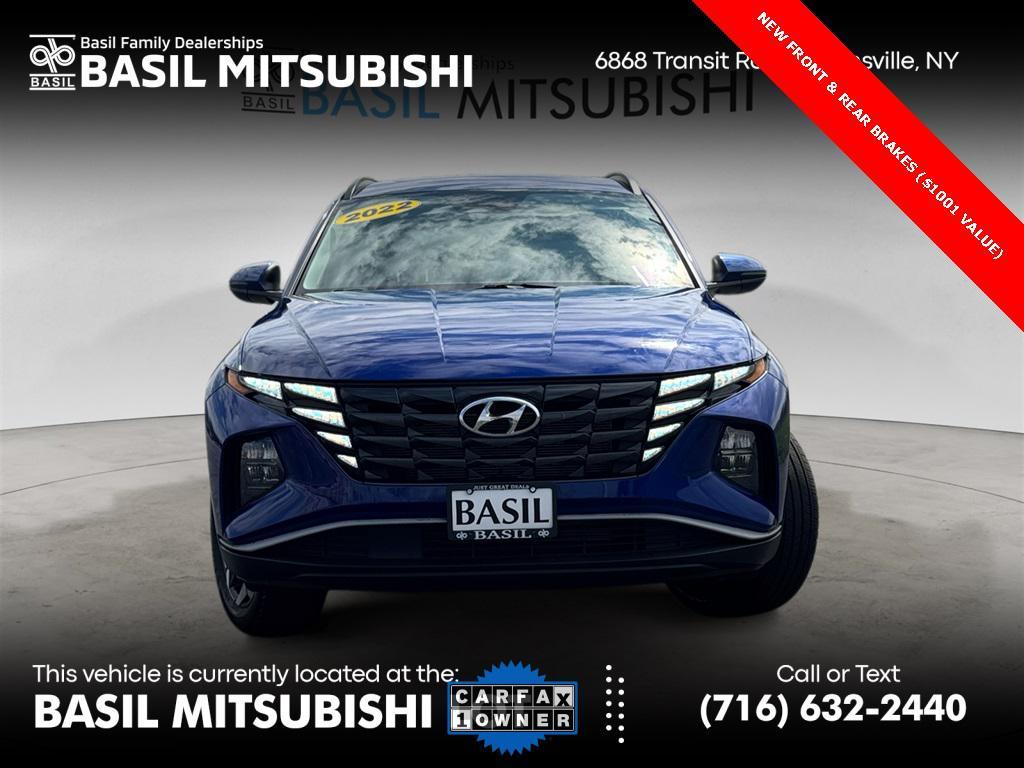 used 2022 Hyundai Tucson car, priced at $23,919