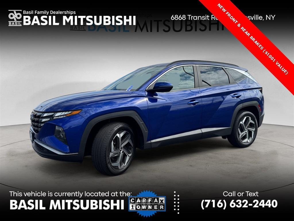 used 2022 Hyundai Tucson car, priced at $23,919